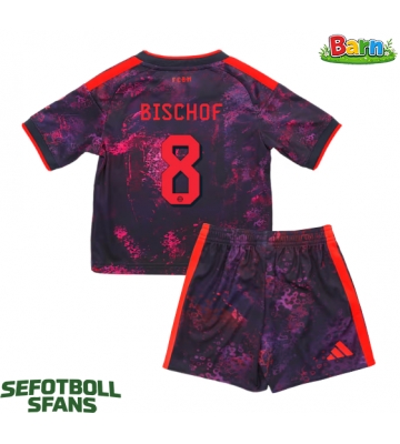 Bayern Munich Tom Bischof #8 Tredjeställ Barn 2026-27 Kortärmad (+ Korta byxor)